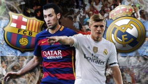 Toni Kroos und Sergio Busquets gehören zu den besten Mittelfeldspielern der Welt