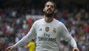 Isco kam 2013 von Malaga zu Real Madrid