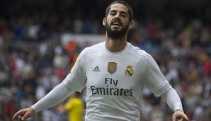 Isco kam in dieser Saison 22 Mal zum Einsatz