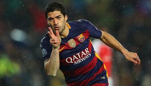 Luis Suarez wechselte 2014 vom FC Liverpool zum FC Barcelona