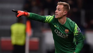 Für Marc-Andre ter Stegen gab es von Ivan Rakitic ein großes Lob