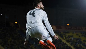 Sergio Ramos brachte die Königlichen in der 24. Minute in Führung