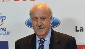 Vincente del Bosque hofft auf den Titel bei der EM in Frankreich