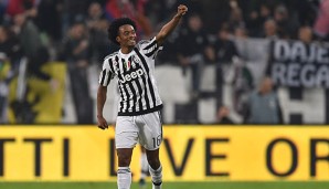 Juan Cuadrado ist derzeit vom FC Chelsea an Juventus Turin ausgeliehen