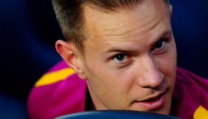 Marc-Andre ter Stegen sieht seine Zukunft beim FC Barcelona