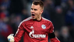 Timon Wellenreuther gab beim FC Schalke 04 sein Bundesliga-Debüt