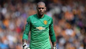 Victor Valdes steht derzeit noch bei Manchester United unter Vertrag