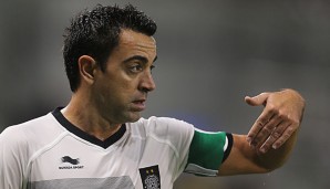 Xavi spielt derzeit bei Al-Sadd in Katar