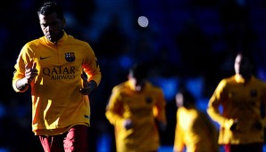 Dani Alves spielte acht Jahre lang für den FC Barcelona