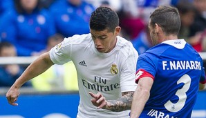 James Rodriguez wechselte einst von Monaco zu Real