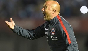 Jorge Sampaoli war zuletzt chilenischer Nationaltrainer