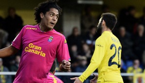 Mauricio Lemos stand acht Mal in der Startelf bei UD Las Palmas