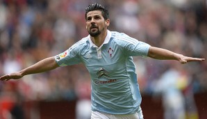 Nolito will auch in der nächsten Saison für Celta Vigo auf Torejagd gehen