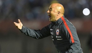 Jorge Sampaoli arbiete für das chilenische Nationalteam