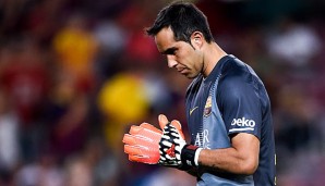 Bravo machte 32 Spiele für Barcelona in der vergangenen Saison