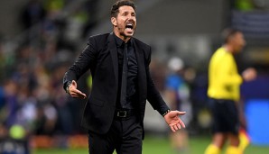 Diego Simeone erreichte mit Atletico zwei Mal das Champions-League-Finale