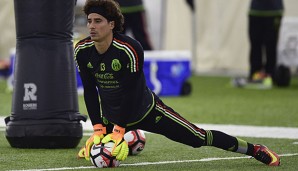 Guillermo Ochoa ist mexikanischer Nationaltorhüter