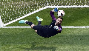 Hugo Lloris möchte bei der EM den Titel mit Frankreich holen