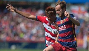 Ivan Rakitic entwickelte sich immer mehr zum Denker und Lenker des Spiels beim FC Barcelona