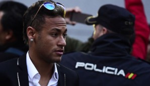 Neymar vor Gericht, die spanische Justiz bewertete seinen Transfer zum FC Barcelona neu