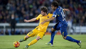 Sergi Roberto hat sich beim FC Barcelona in den Fokus gespielt