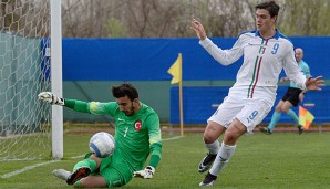 Andrea Favilli ist in der italienischen U19 gesetzt