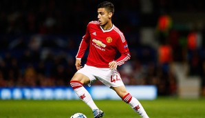 Andreas Pereira absolvierte nur 13 Partien für die Red Devils