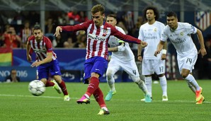 Antoine Griezmann verlor das Champios League-Finale gegen Real Madrid