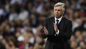 Carlo Ancelotti gewann mit Real Madrid den zehnten Champions-League-Titel