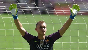 Jasper Cillessen wird sich mit Marc-Andre ter Stegen um den Platz im Kasten streiten