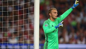 Jasper Cillessen wird in der Champions League für Ajax im Tor stehen