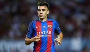 Munir El Haddadi schließt sich Valencia per Leihe an