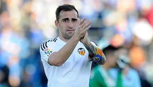 Paco Alcacers Trikotfarben könnten sich nun ganz schnell ändern