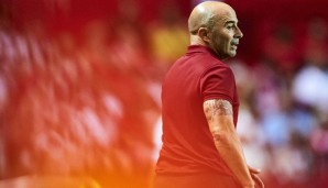 Jorge Sampaoli übernahm im Sommer die Verantwortung beim FC Sevilla