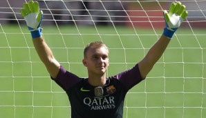 Jasper Cillessen wird bei Barca die Nummer zwei hinter Marc-Andre ter Stegen