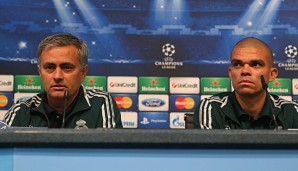 Pepe: "Unter Mourinho haben uns die Menschen gehasst"