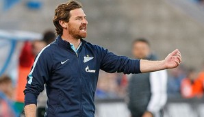 Andre Villas-Boas könnte auf Pako Ayestaran folgen