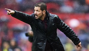 Diego Simeone ignoriert die Gerüchte über Wechsel in die Premier League