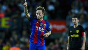 Ivan Rakitic steht derzeit bei Barca unter Vertrag