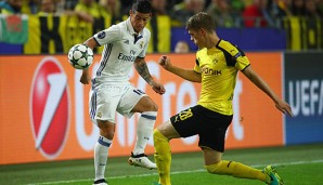 James Rodriguez wurde auf Twitter bedroht