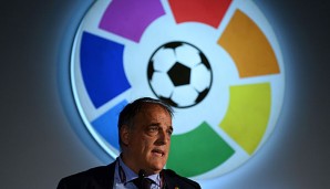 Javier Tebas schaute lieber ein Spiel von SC Eibar statt den Kracher Liverpool gegen ManUtd