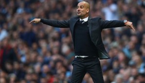 Pep Guardiola will mit Manchester City gegen Ex-Klub FC Barcelona siegen