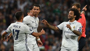 Nach seinem hattrick gegen Alaves bekommt CR7 Lob von Marcelo