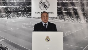 Florentino Perez führt den teuersten Klub der Welt