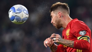 Sergio Ramos kann gegen Real Betis nicht mitwirken