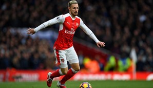 Aaron Ramsey könnte es nach Madrid ziehen