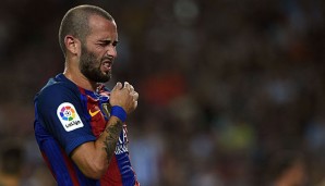 Aleix Vidal könnte den FC Barcelona schon bald wieder verlassen