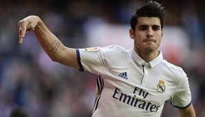 Alvaro Morata fehlt im Clasico