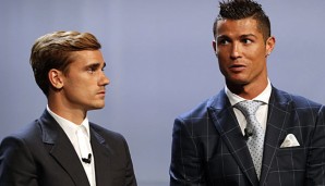 Antoine Griezmann sagte Ronaldo nach dem EM-Finale, er hasse ihn