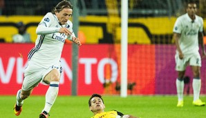 Luka Modric wird von Atleticos Saul gelobt